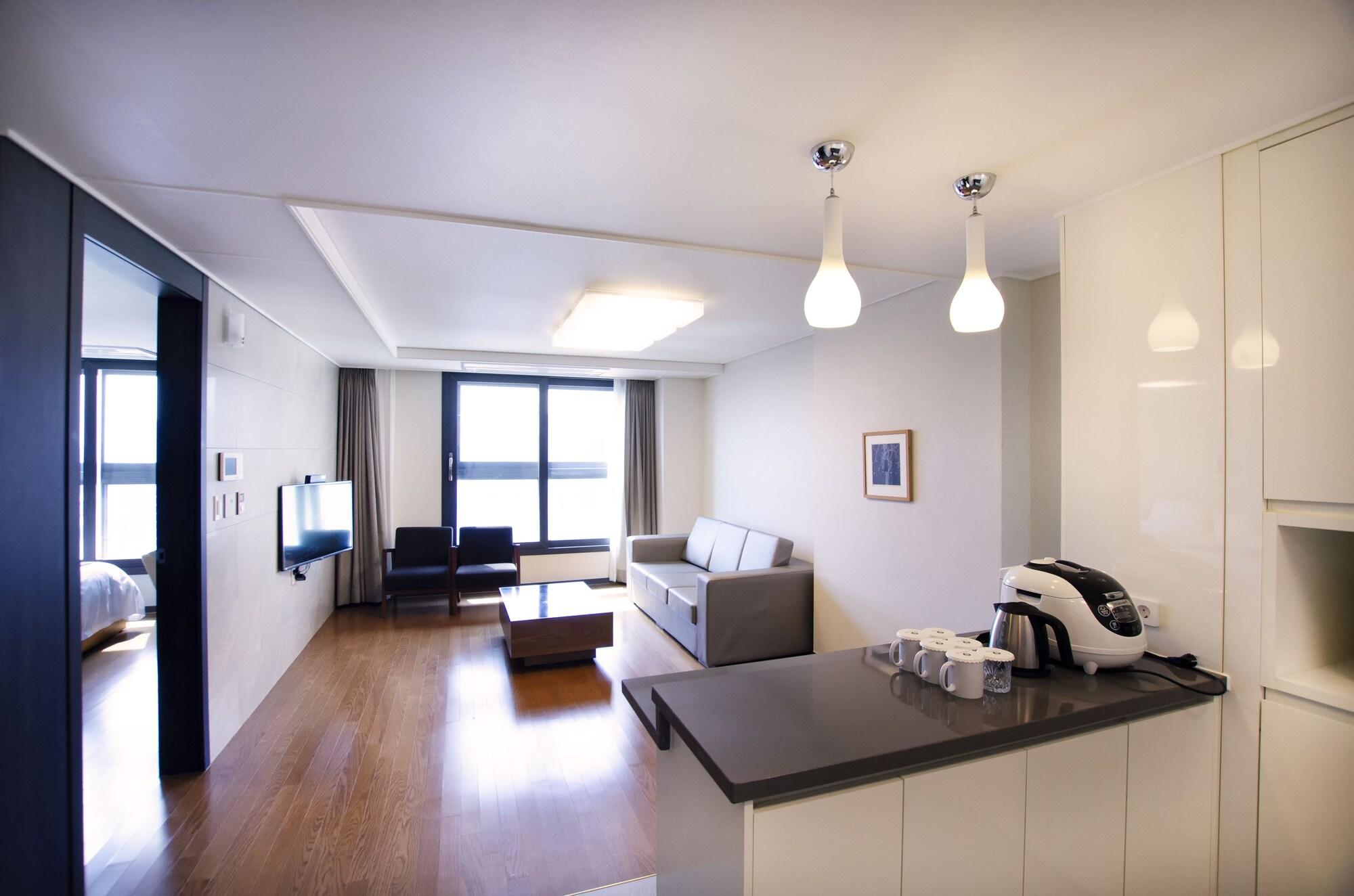 Plea De Blanc Hotel & Residence Busan Exterior foto