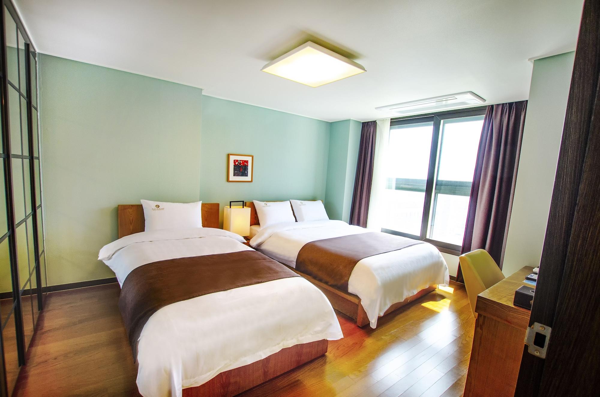 Plea De Blanc Hotel & Residence Busan Exterior foto