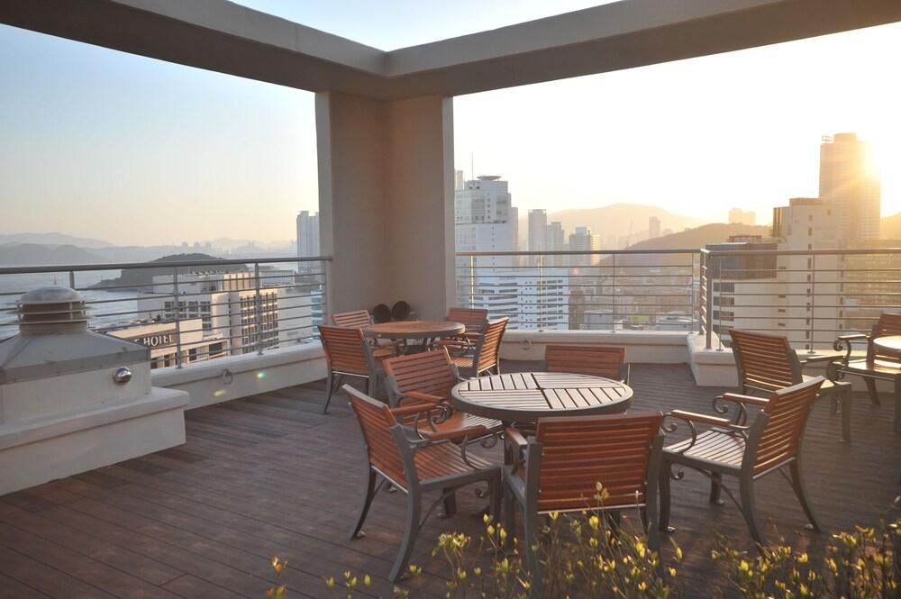 Plea De Blanc Hotel & Residence Busan Exterior foto