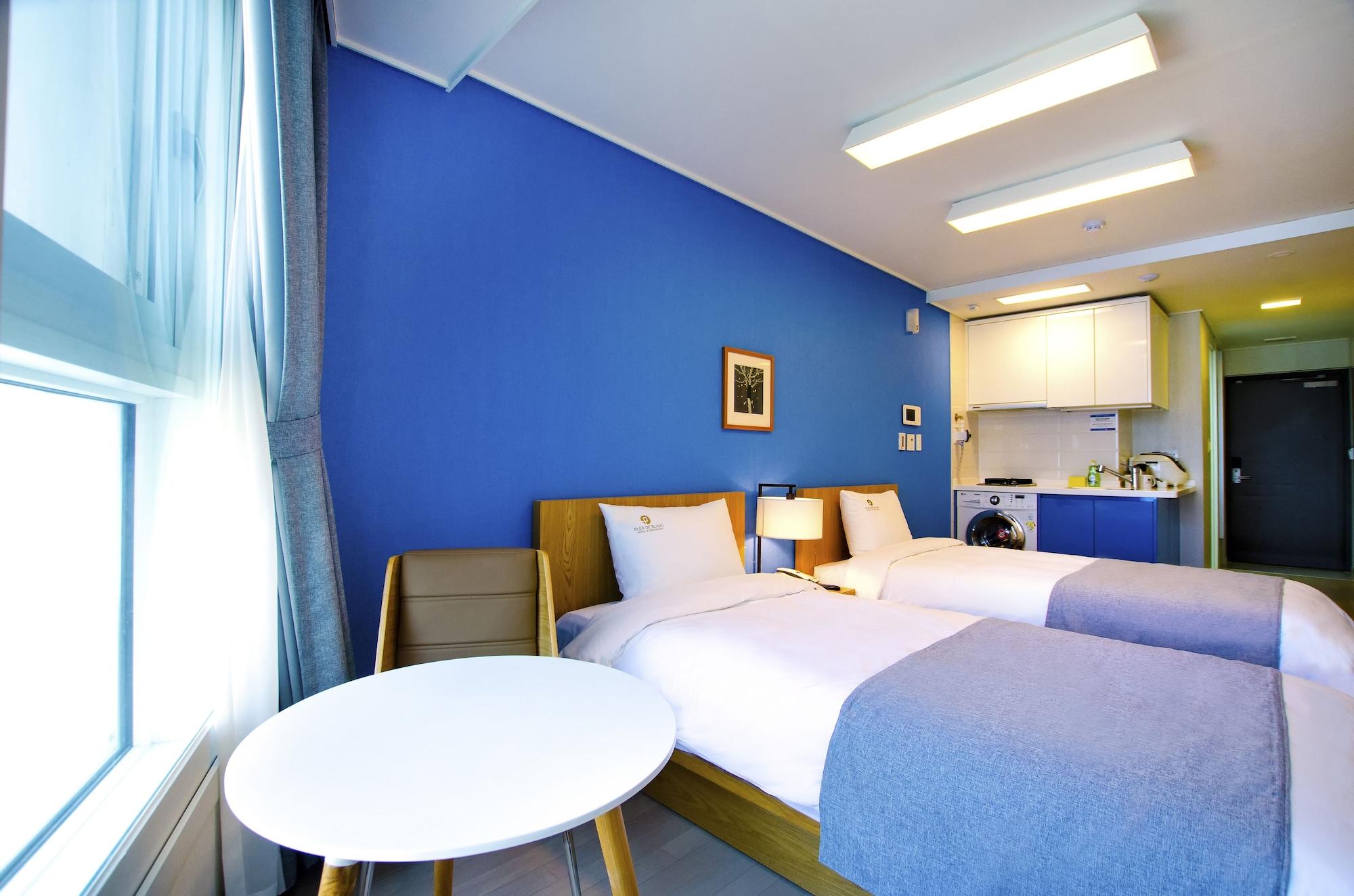 Plea De Blanc Hotel & Residence Busan Exterior foto
