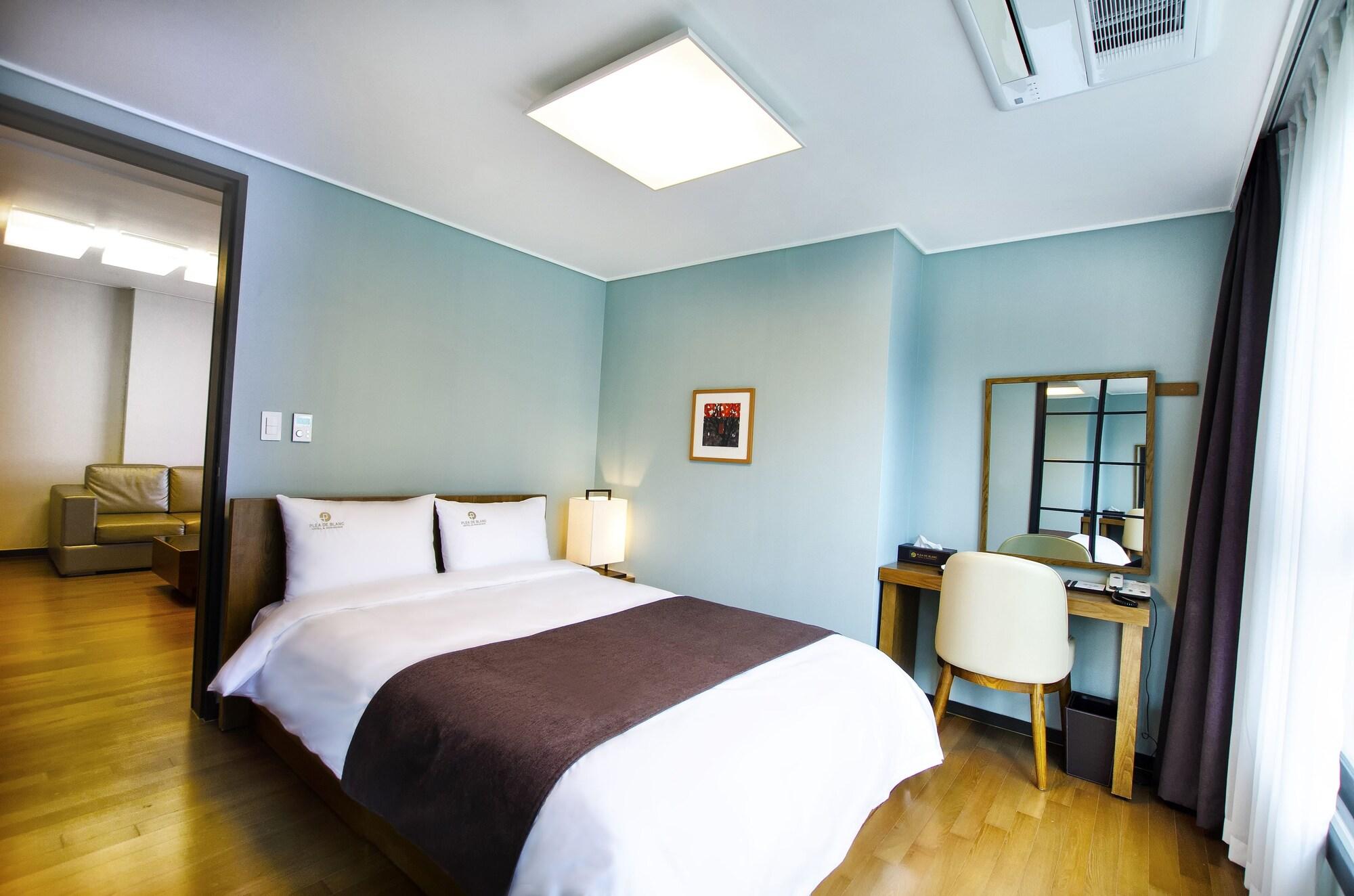 Plea De Blanc Hotel & Residence Busan Exterior foto