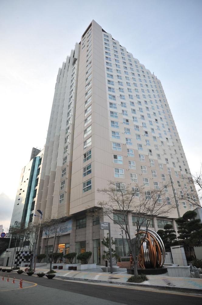 Plea De Blanc Hotel & Residence Busan Exterior foto