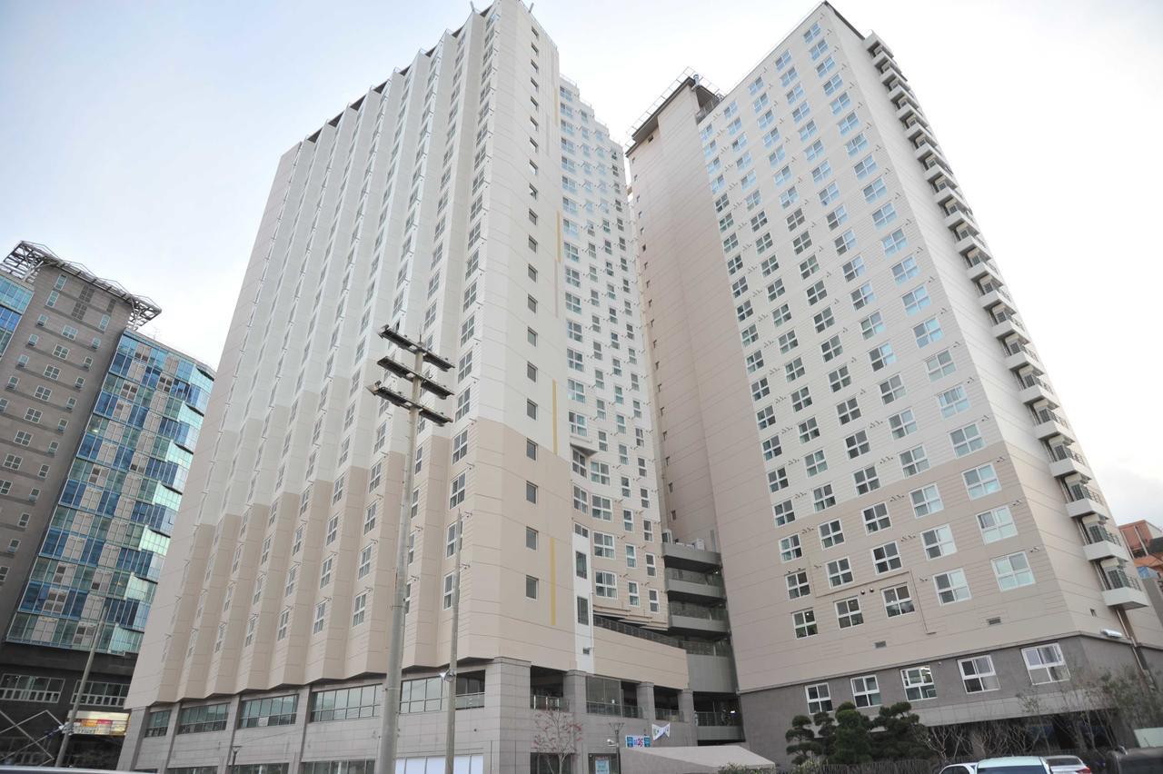 Plea De Blanc Hotel & Residence Busan Exterior foto