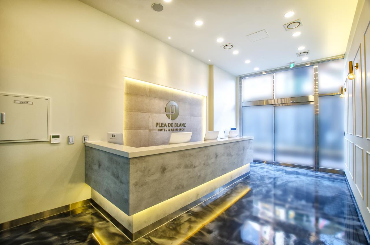 Plea De Blanc Hotel & Residence Busan Exterior foto