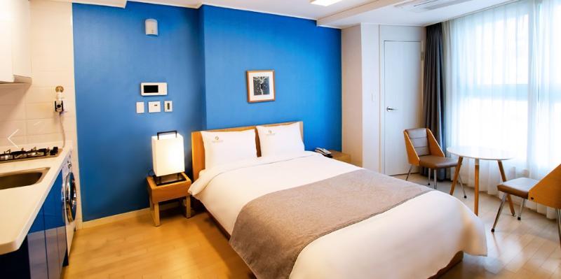 Plea De Blanc Hotel & Residence Busan Exterior foto