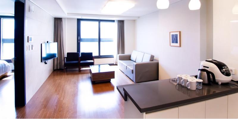 Plea De Blanc Hotel & Residence Busan Exterior foto