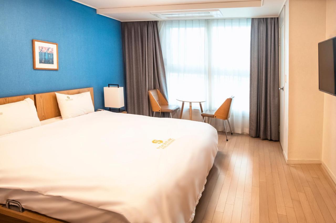 Plea De Blanc Hotel & Residence Busan Exterior foto